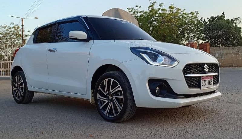 Suzuki Swift 2024 just like zero 2