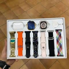 I20 Ultra Max Suit Smart Watch 10 In 1.