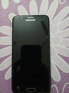 samsung j7 prime like new one hand used. origional 100%