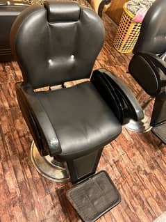 Saloon chairs brand new for sale