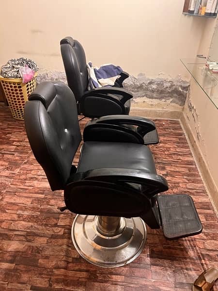 Palor Saloon chairs brand new for sale 1