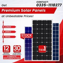 Solar Panels |Lithium Batteries |Hybrid And Onn-grid Inverters |