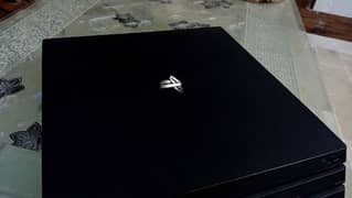 SONY PS4 PRO 1TB ( like a brand new )