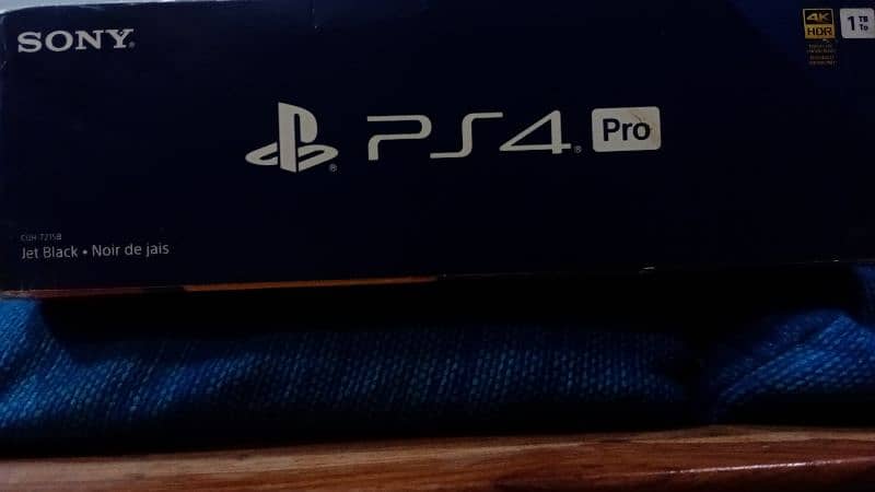 SONY PS4 PRO 1TB ( like a brand new ) 7