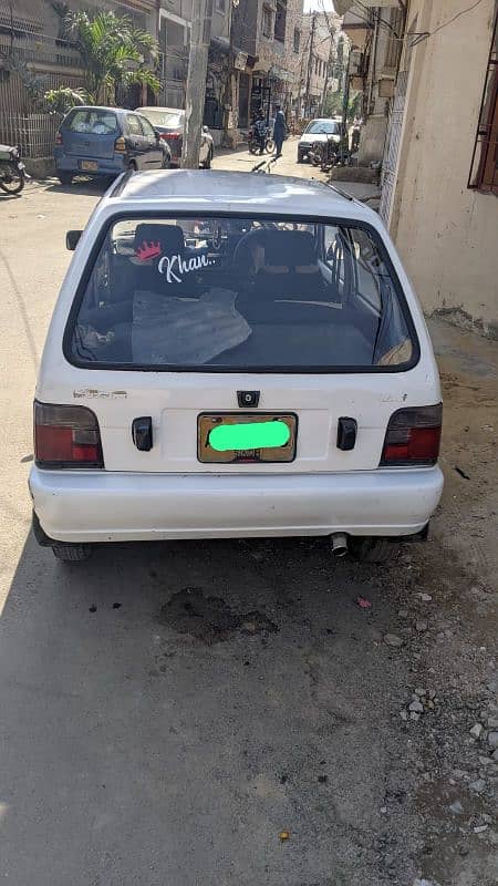 Suzuki Mehran VXR 2003 1