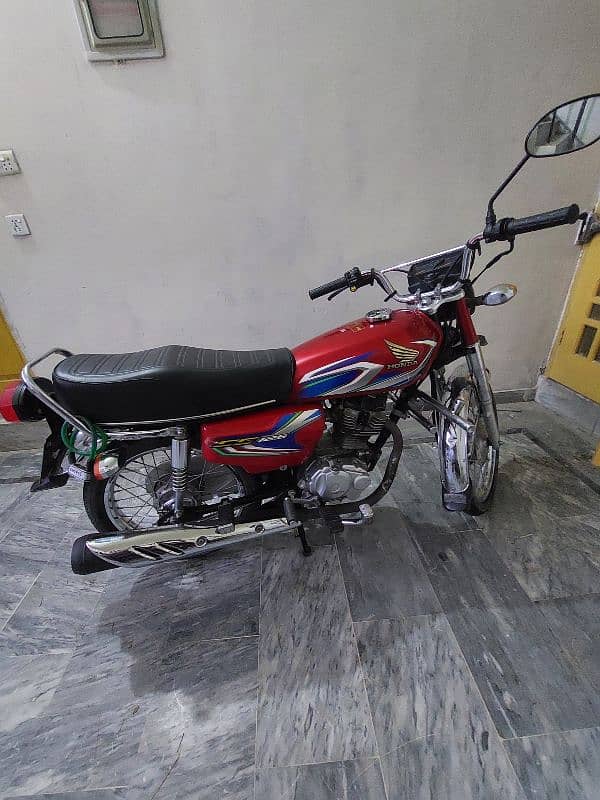 Honda CG 125 1