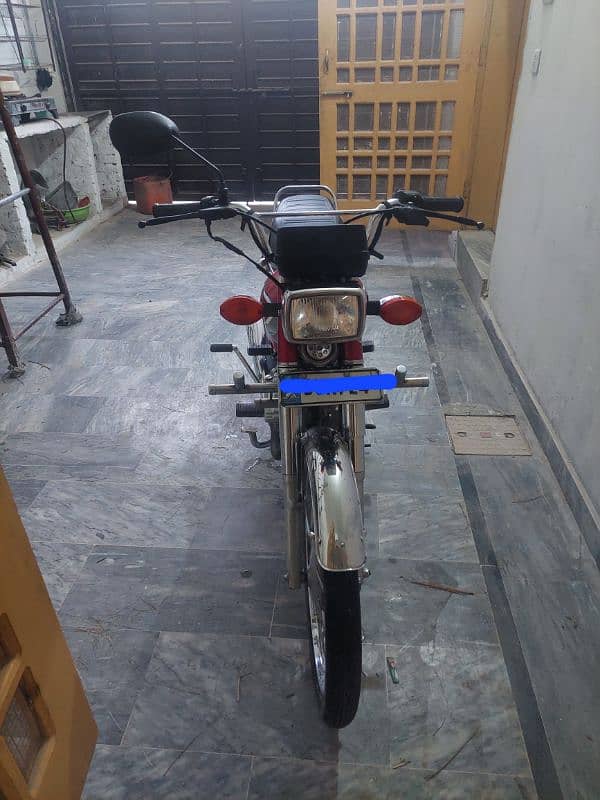 Honda CG 125 4