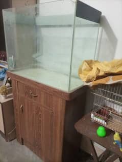 Fish Aquarium 2ft with all accessories