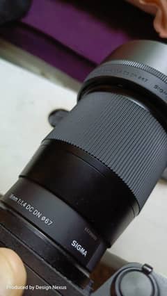 Sigma 16mm Just Like New-Rarely Used See for yourself