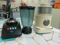 Chopper and Juicer Blender