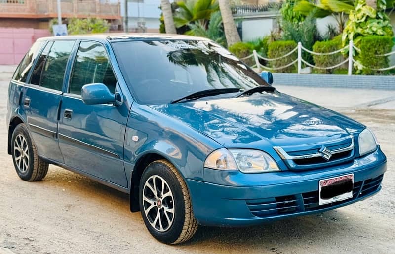 Suzuki Cultus VXL 2010 1