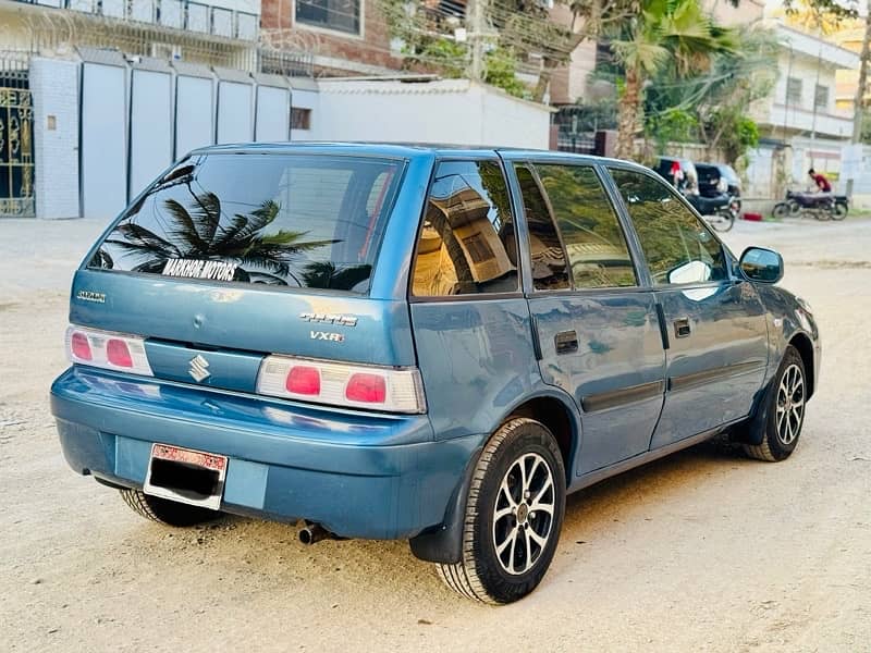 Suzuki Cultus VXL 2010 3