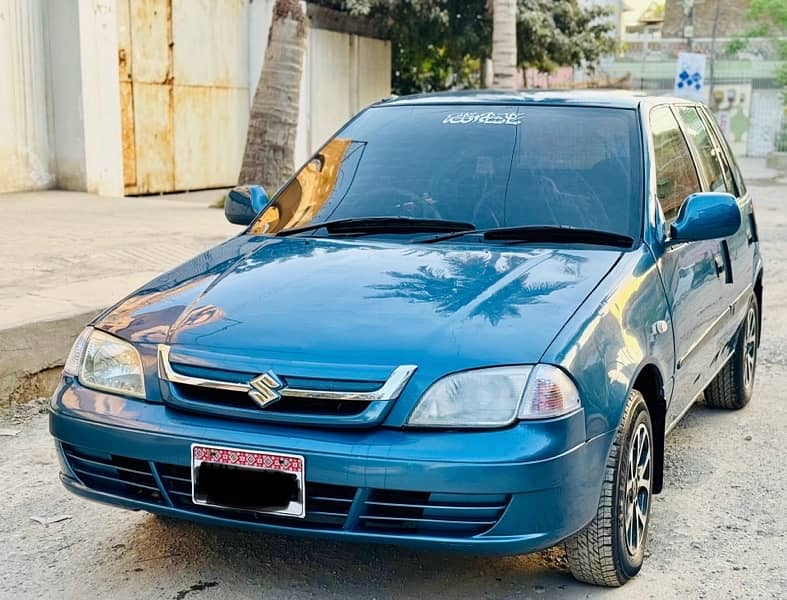 Suzuki Cultus VXL 2010 8