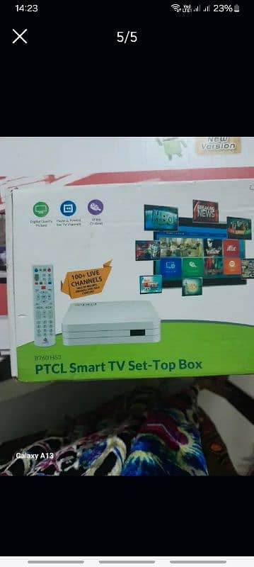 ptcl smart channel box 0