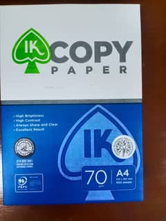 IK copy paper 70gsm a4 paper 500 sheet