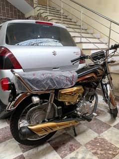 Honda CG 125 Special Gold Edition 2024