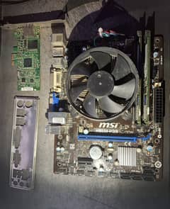 MSI H81M-P33 with Xeon E3-1271 v3 & 16GB Ram