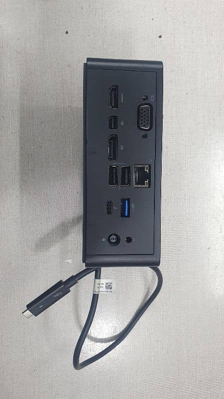 Dell TB16, type C and USB docking station thunderbolt 1