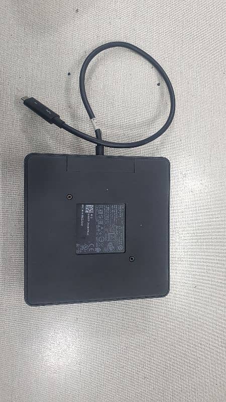 Dell TB16, type C and USB docking station thunderbolt 4
