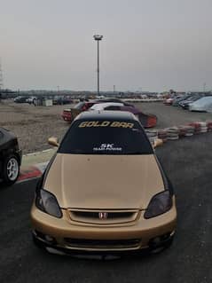 HONDA CIVIC EK NEPTUNE