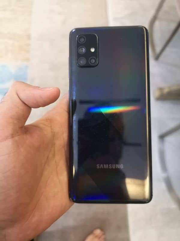 samsung a71 pta aproved 8/128gb 1