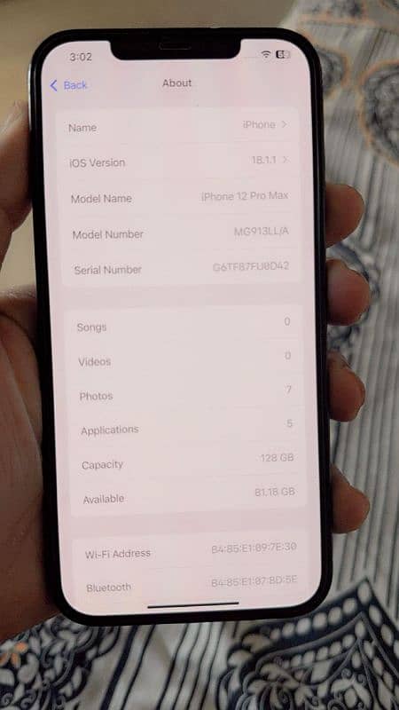 apple iPhone 12 pro max factory unlocked all ok 2