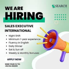 Sales Executive International (Outbound Call Center Agent)