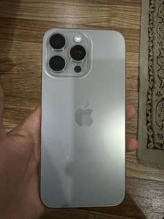 iPhone 15 pro Max Pta approved 256gb