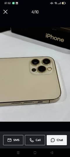 iPhone 12 pro Max complete box 256 GB 03293556134 my WhatsApp