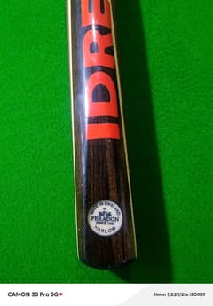 Pardon Cue 56cm 1 piece  English Cue Imported