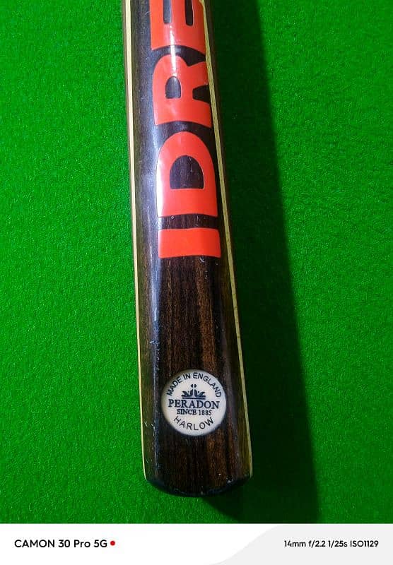 Pardon Cue 56cm 1 piece  English Cue Imported 0