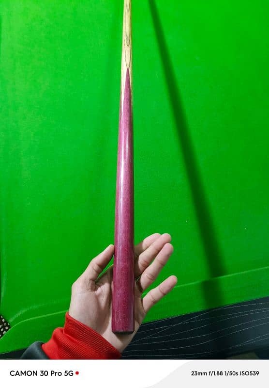 Pardon Cue 56cm 1 piece  English Cue Imported 3