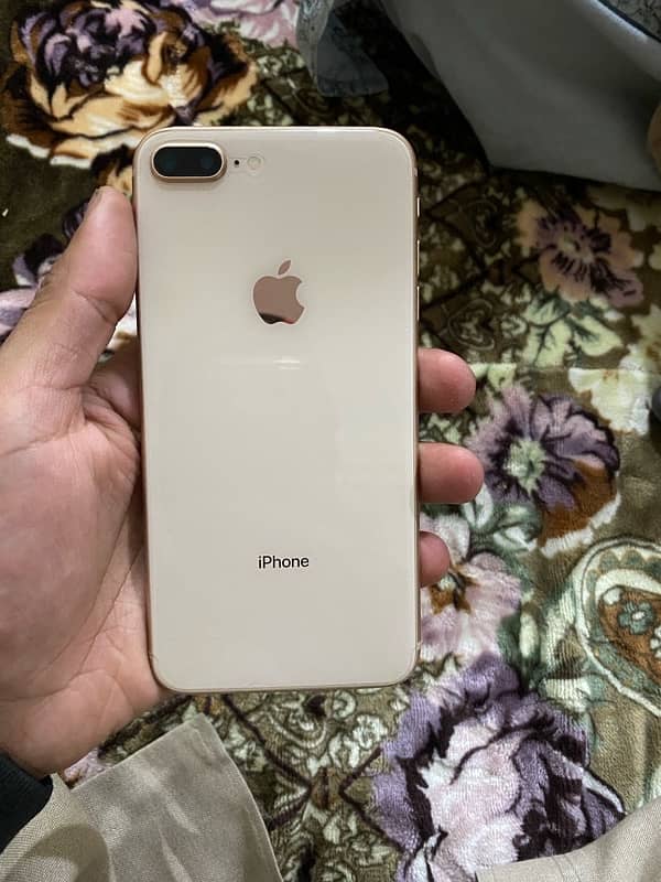 iPhone 8plus pta approved with box 0