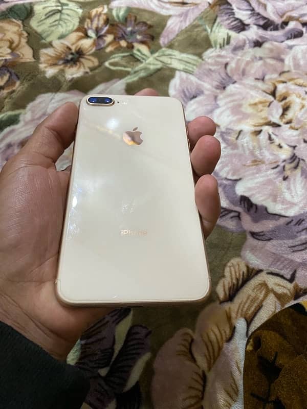 iPhone 8plus pta approved with box 3