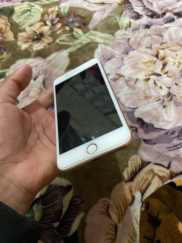 iPhone 8plus pta approved with box 5