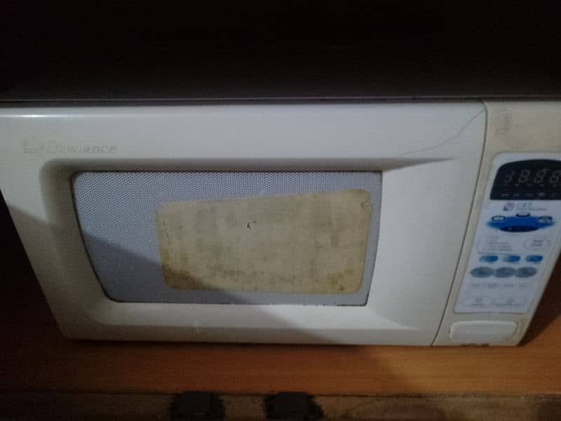 dawalance microwave for sale condition 10/9 ha 0