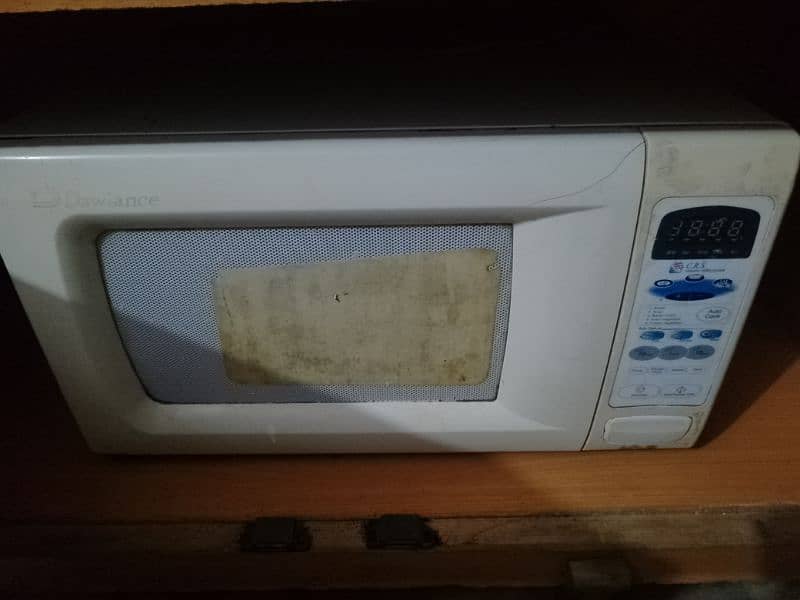 dawalance microwave for sale condition 10/9 ha 1