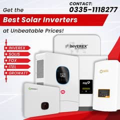 Solar Panels|Lithium Batteries |Hybrid And Onn-grid Inverters