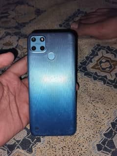 realme c25 y 4/64 thoda peecha sa curve ha PTA approved