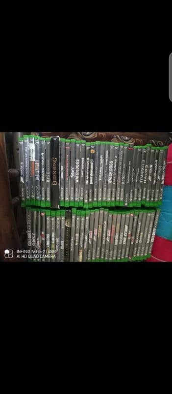 PS5 PS4 controllers x box one controller PS3 controller s and cds 1