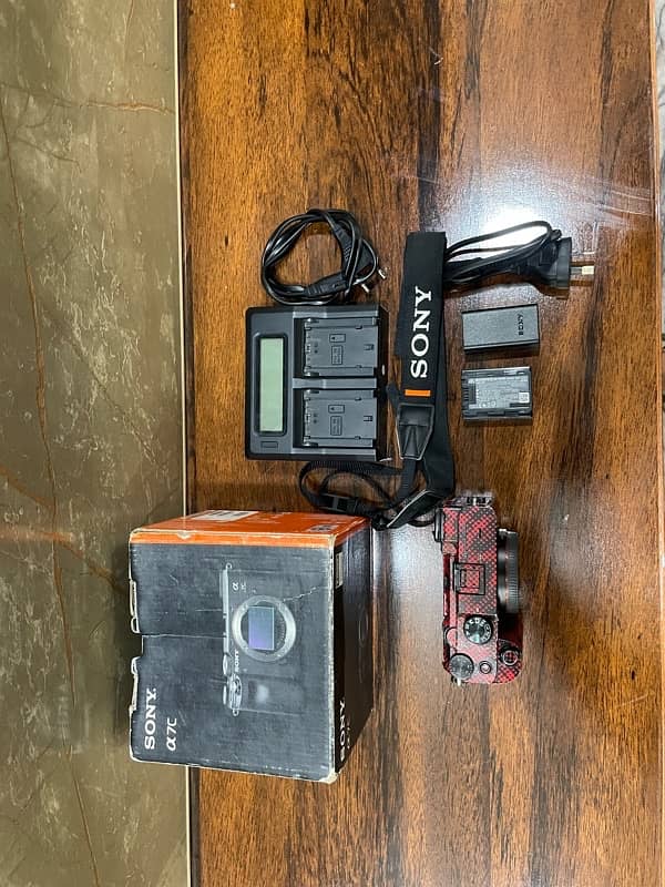 Sony a7c With box Body Only 9/10 2