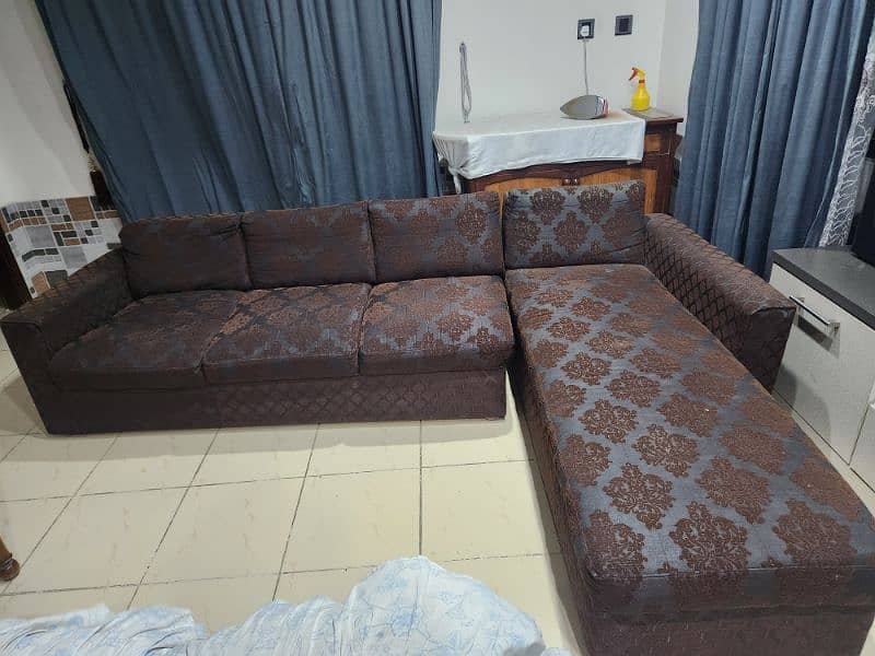 L shaped sofa 1