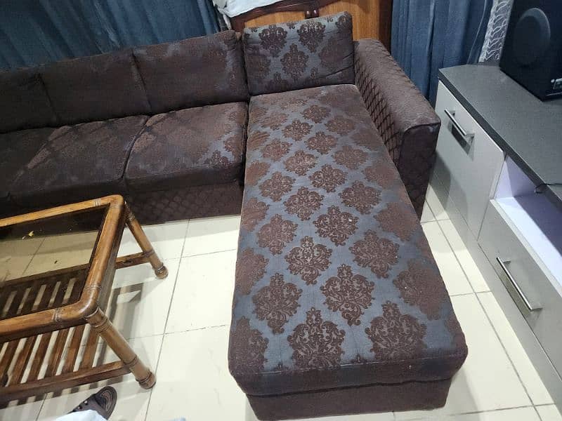 L shaped sofa 2