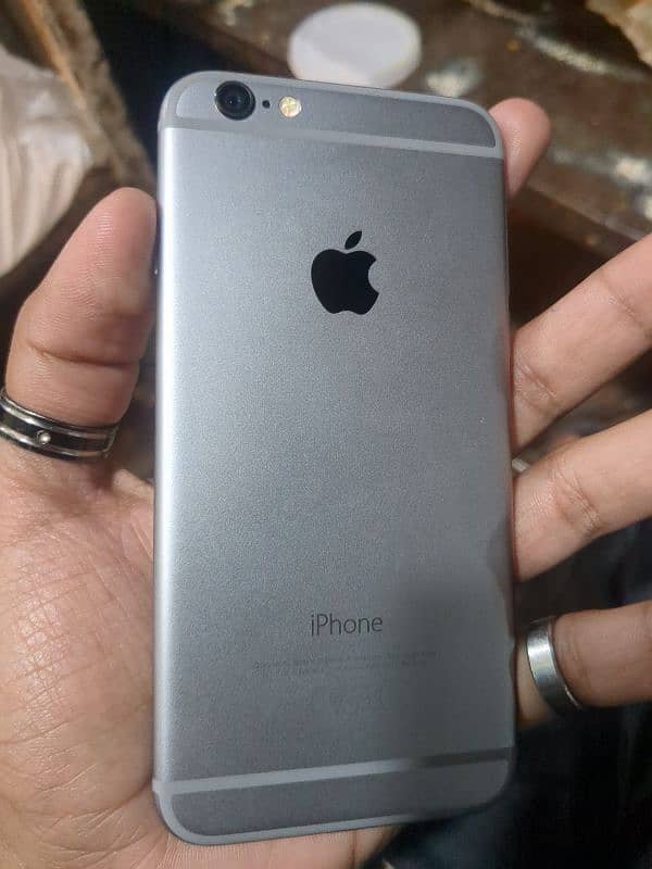 IPHONE 6 NON 10 BY 10 BATTERY 100% silver color 3