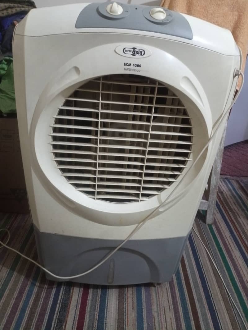 Super Asia Air cooler model ECM 4500 super cool 4