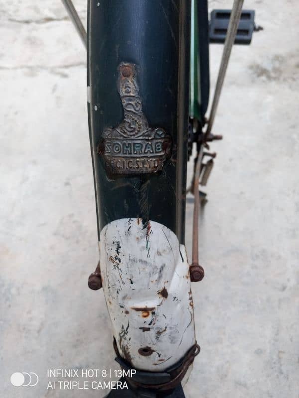 Sohrab Cycle for Sale. 9