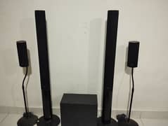 Sony 1000watt 5.1 channel Speakers Only No Amplifier