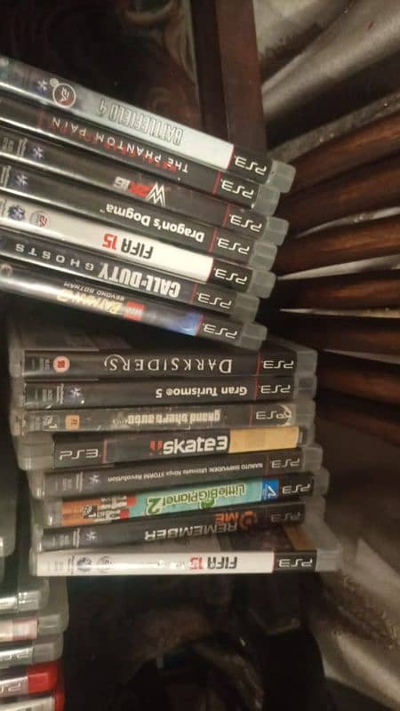 PS5 PS4 controllers x box one controller PS3 controller s and cds 8