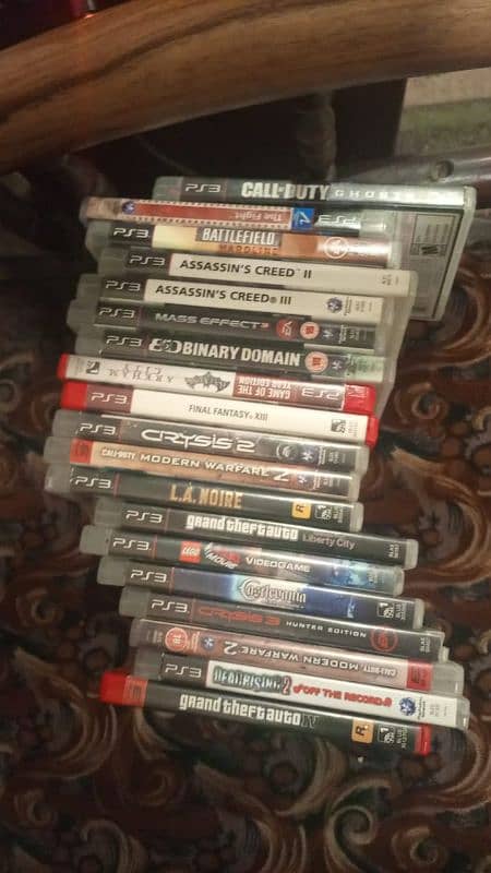 PS5 PS4 controllers x box one controller PS3 controller s and cds 12