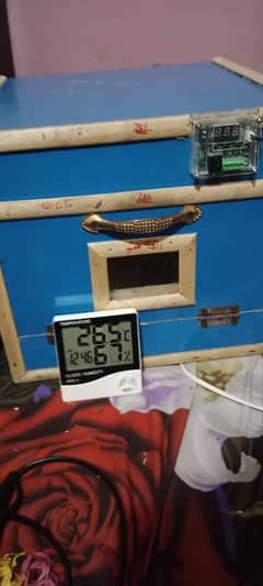 incubator+ humidity meter